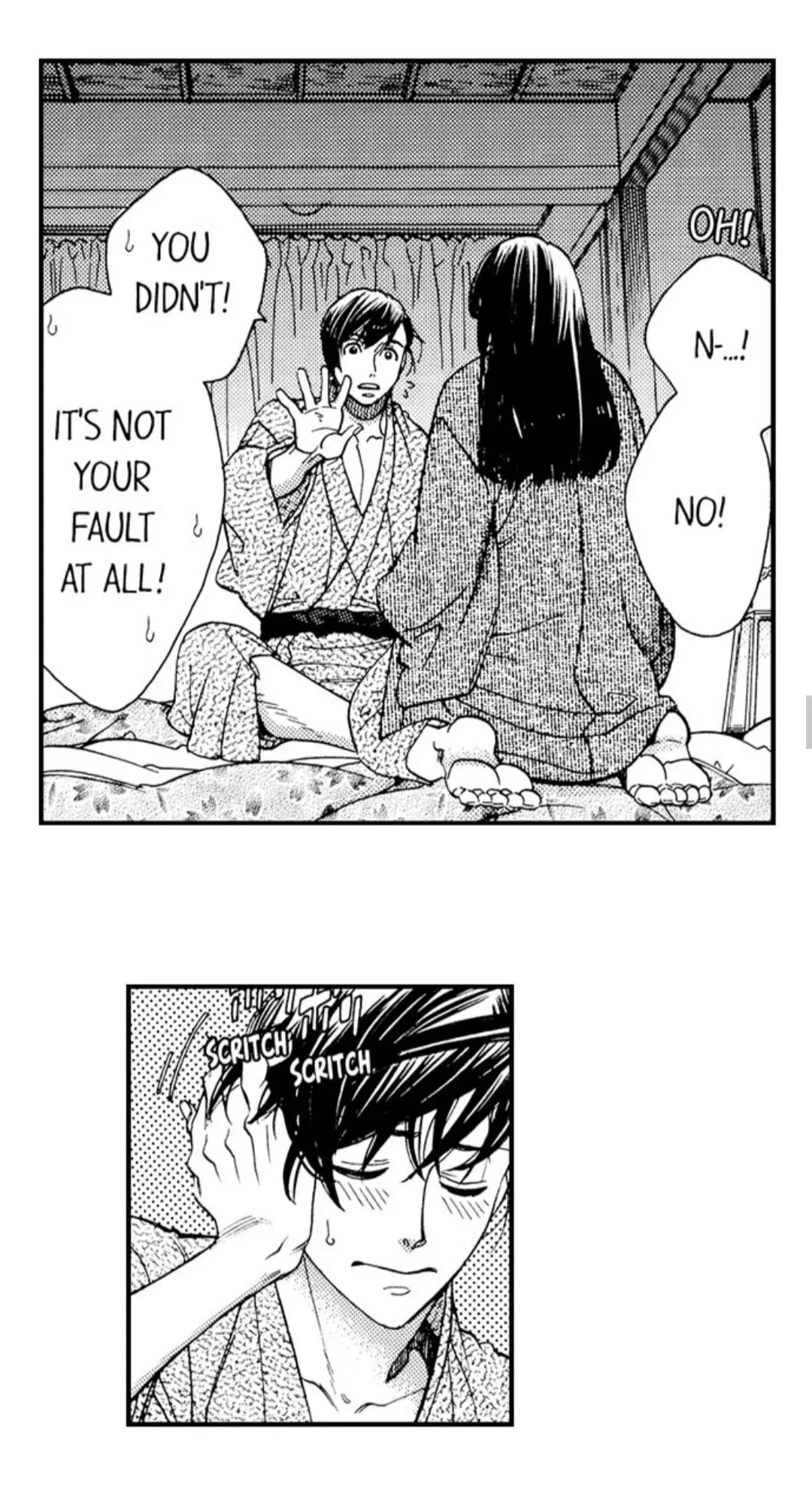 38°C no Kiss - Manatsu no Gogo, Cooler ga Kowareta Heya de... Chapter 37 page 18