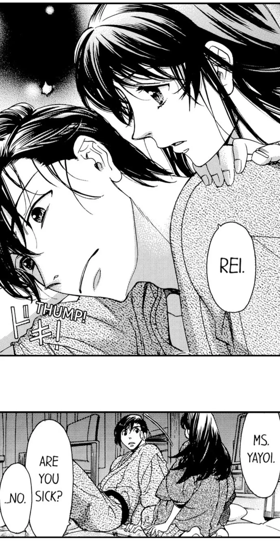38°C no Kiss - Manatsu no Gogo, Cooler ga Kowareta Heya de... Chapter 37 page 14