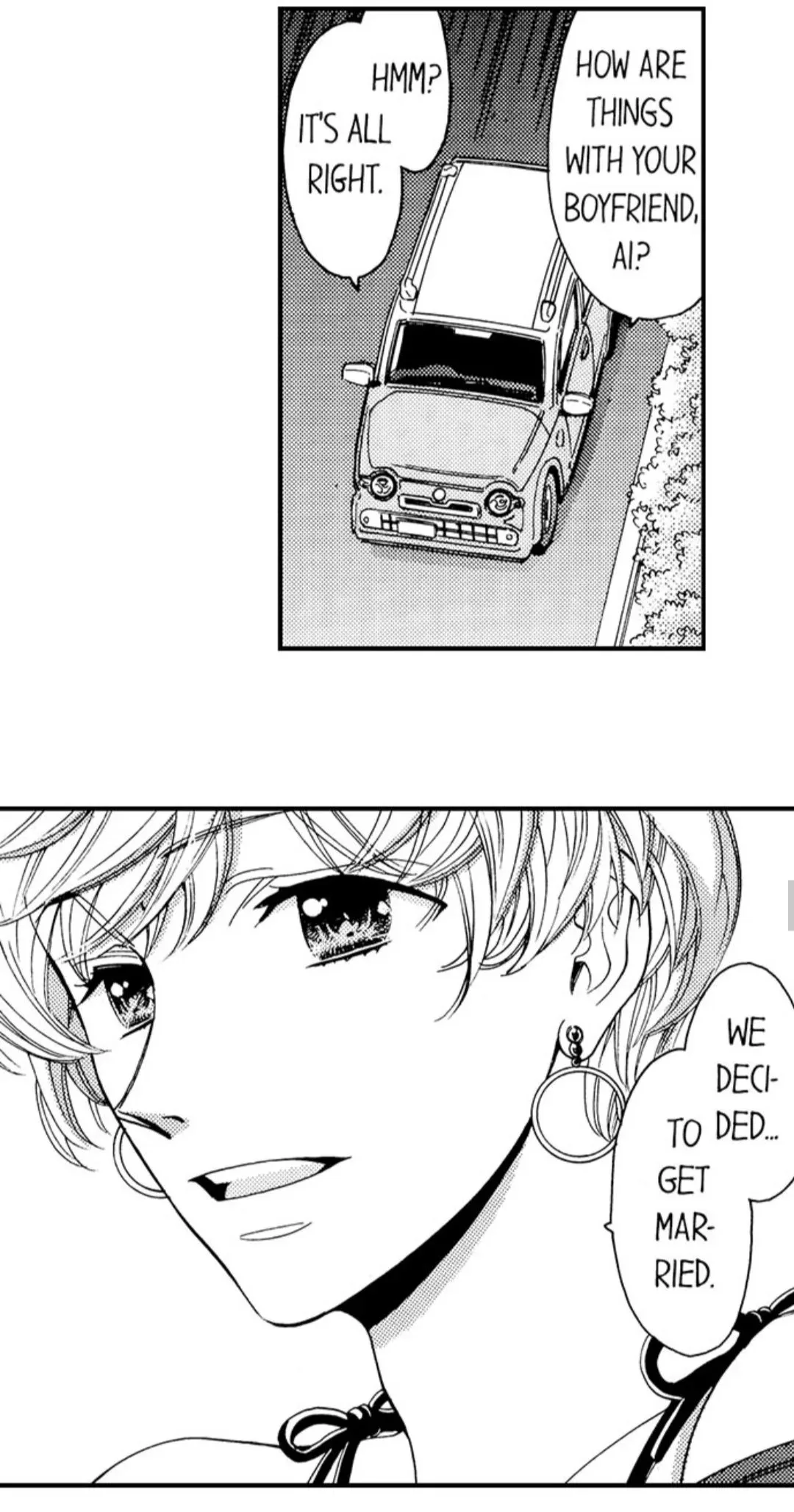 38°C no Kiss - Manatsu no Gogo, Cooler ga Kowareta Heya de... Chapter 39 page 22