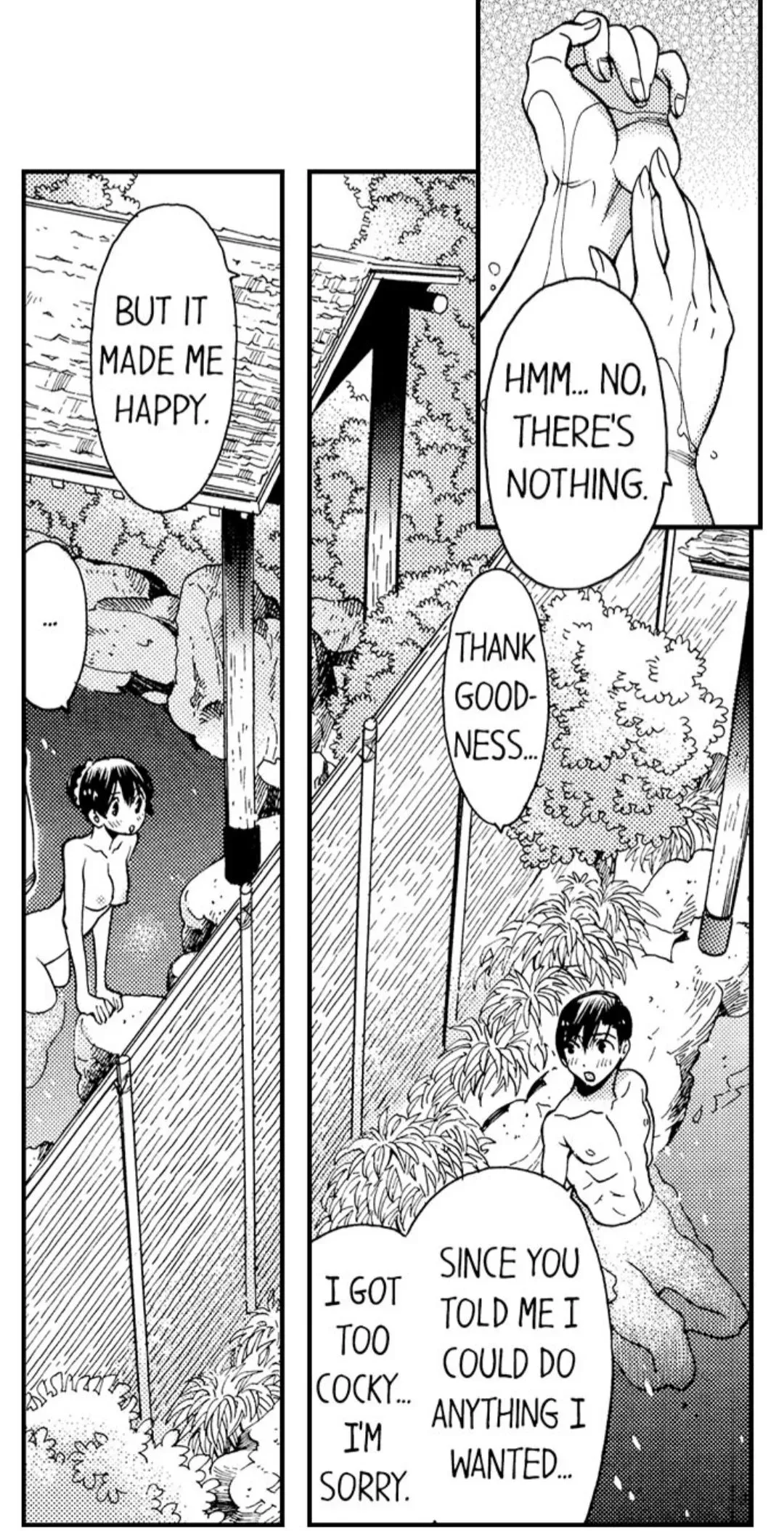 38°C no Kiss - Manatsu no Gogo, Cooler ga Kowareta Heya de... Chapter 38 page 36