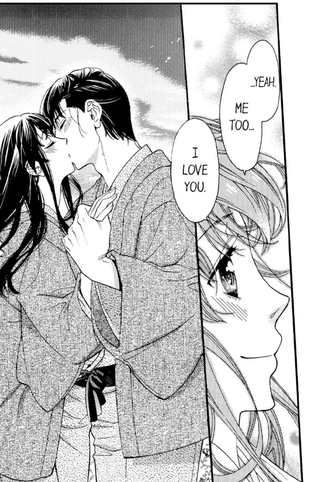 38°C no Kiss - Manatsu no Gogo, Cooler ga Kowareta Heya de... Chapter 35 page 40