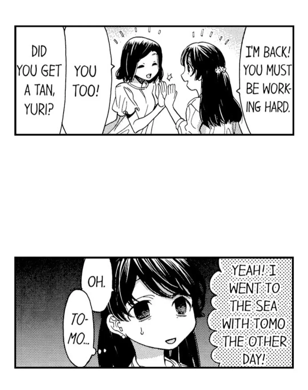 38°C no Kiss - Manatsu no Gogo, Cooler ga Kowareta Heya de... Chapter 39 page 31