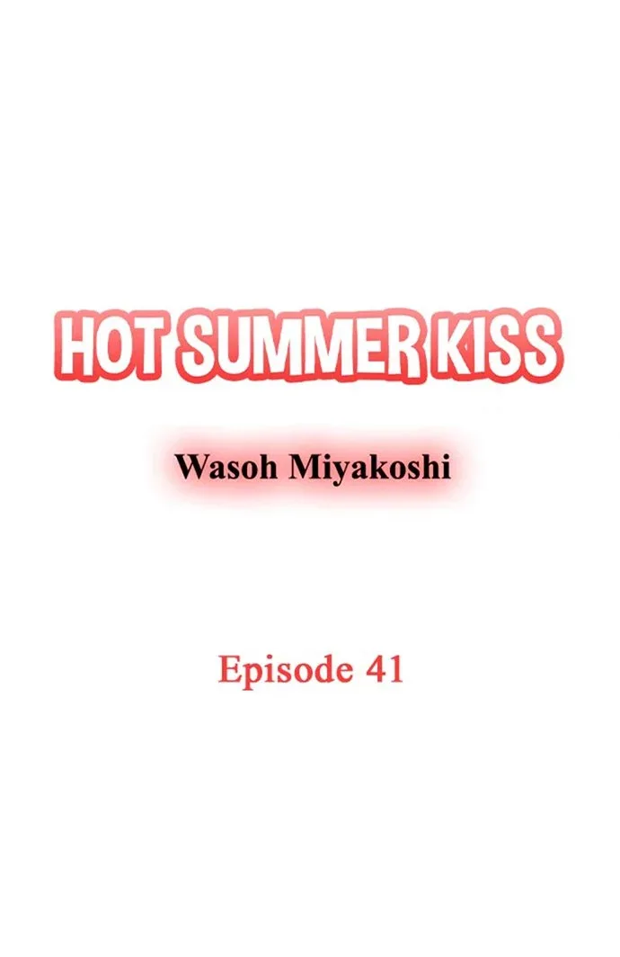 38°C no Kiss - Manatsu no Gogo, Cooler ga Kowareta Heya de... Chapter 41 page 1