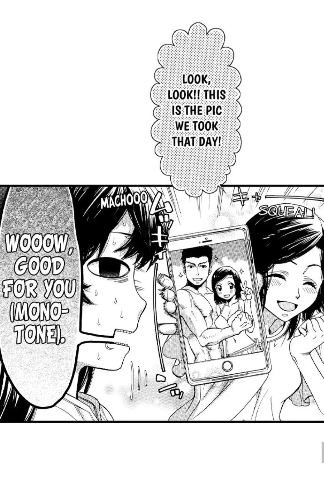 38°C no Kiss - Manatsu no Gogo, Cooler ga Kowareta Heya de... Chapter 39 page 32