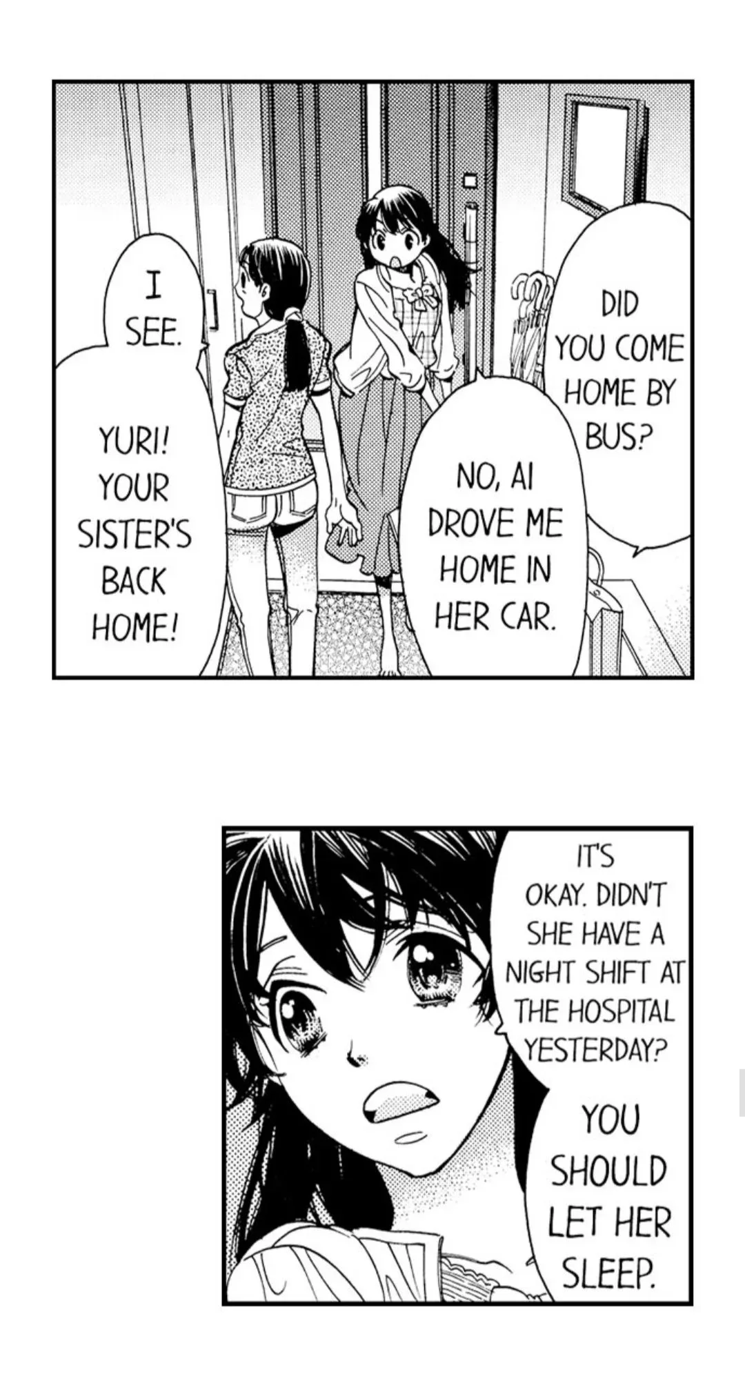 38°C no Kiss - Manatsu no Gogo, Cooler ga Kowareta Heya de... Chapter 39 page 28