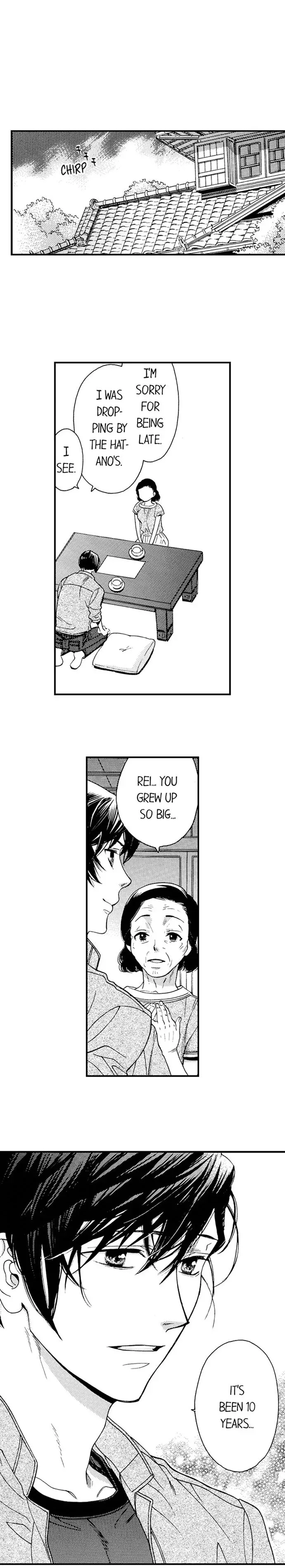 38°C no Kiss - Manatsu no Gogo, Cooler ga Kowareta Heya de... Chapter 41 page 5
