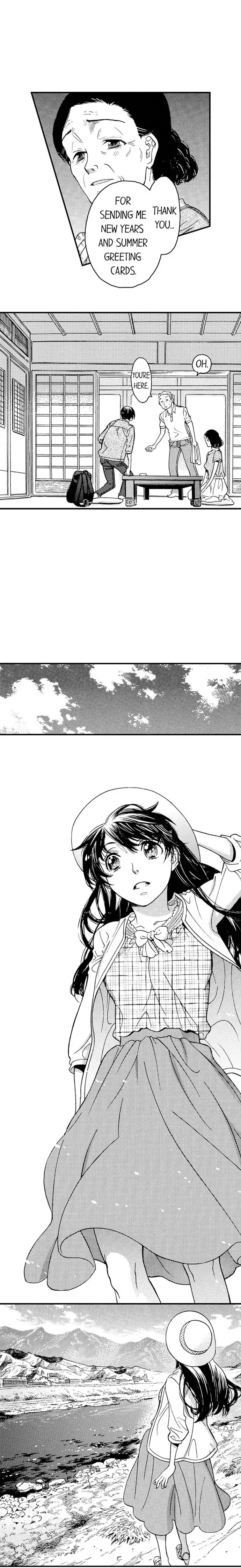 38°C no Kiss - Manatsu no Gogo, Cooler ga Kowareta Heya de... Chapter 41 page 6