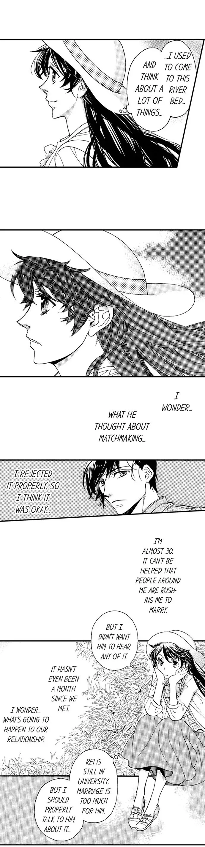 38°C no Kiss - Manatsu no Gogo, Cooler ga Kowareta Heya de... Chapter 41 page 7
