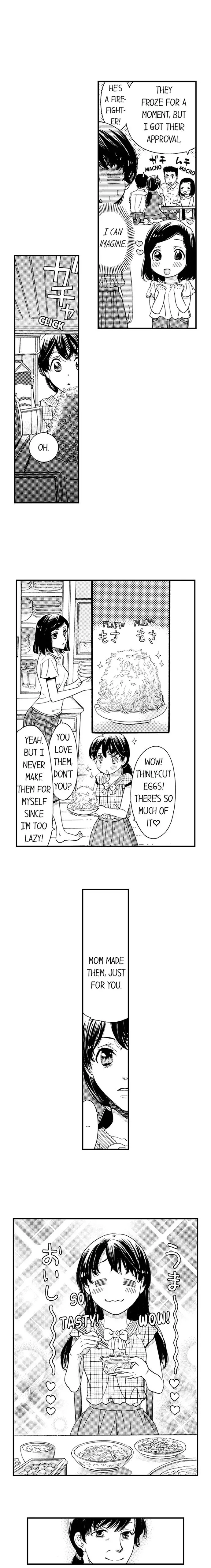 38°C no Kiss - Manatsu no Gogo, Cooler ga Kowareta Heya de... Chapter 41 page 4