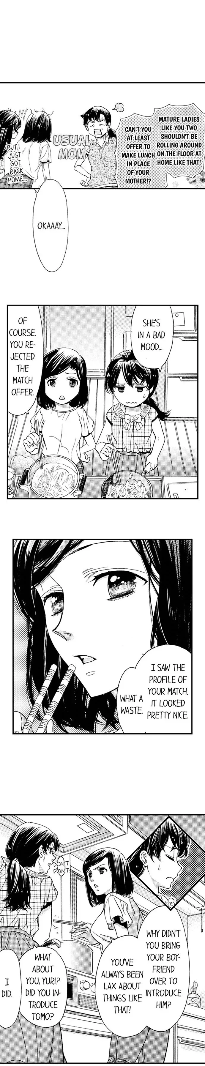 38°C no Kiss - Manatsu no Gogo, Cooler ga Kowareta Heya de... Chapter 41 page 3