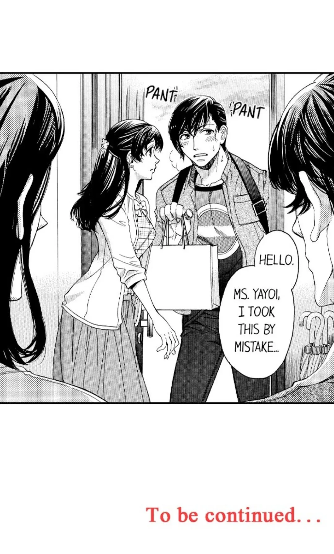 38°C no Kiss - Manatsu no Gogo, Cooler ga Kowareta Heya de... Chapter 39 page 36