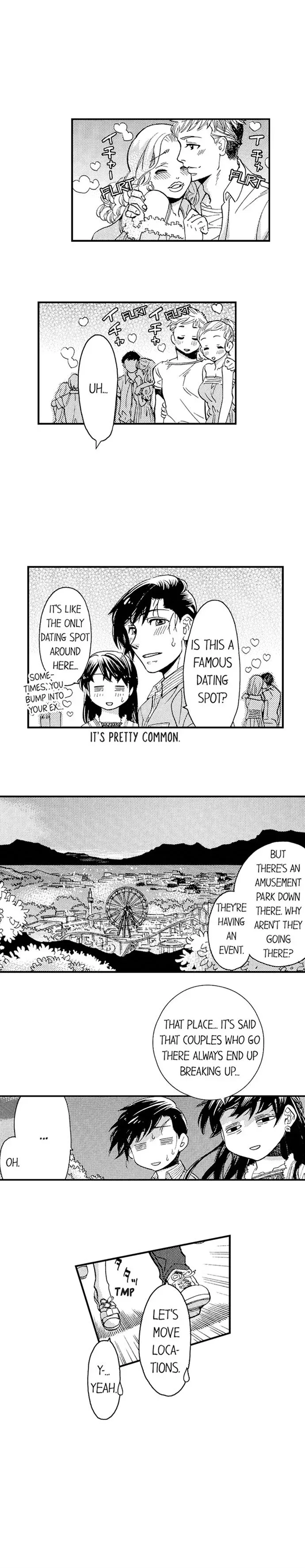 38°C no Kiss - Manatsu no Gogo, Cooler ga Kowareta Heya de... Chapter 42 page 3