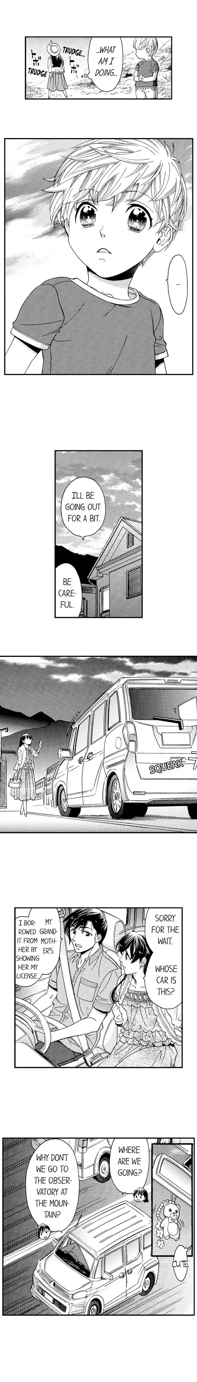 38°C no Kiss - Manatsu no Gogo, Cooler ga Kowareta Heya de... Chapter 41 page 10