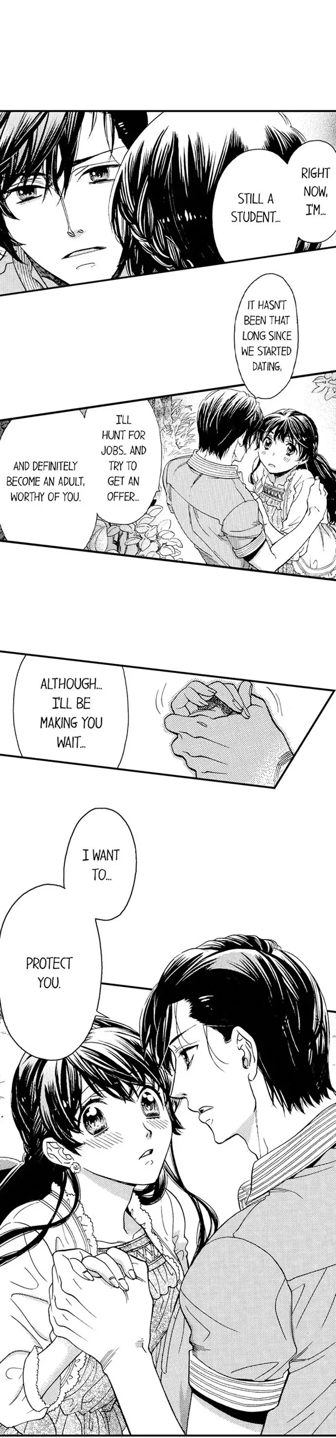 38°C no Kiss - Manatsu no Gogo, Cooler ga Kowareta Heya de... Chapter 42 page 6