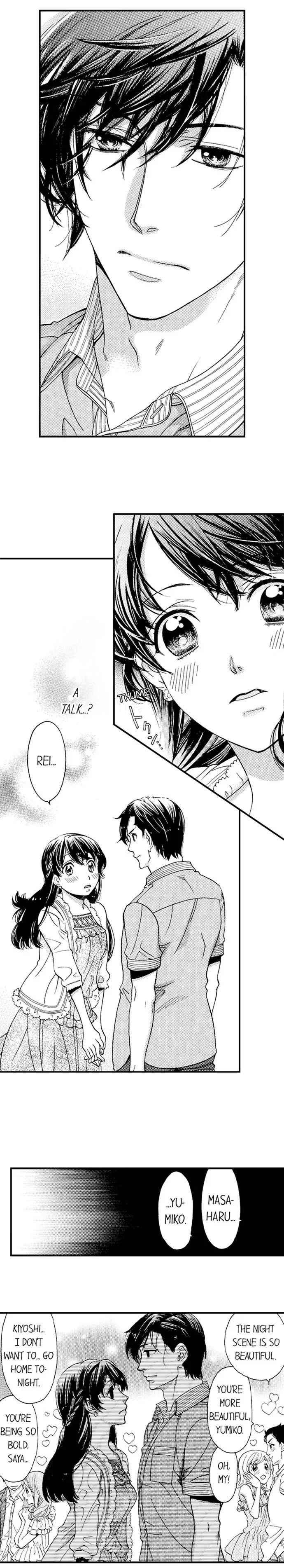 38°C no Kiss - Manatsu no Gogo, Cooler ga Kowareta Heya de... Chapter 42 page 2