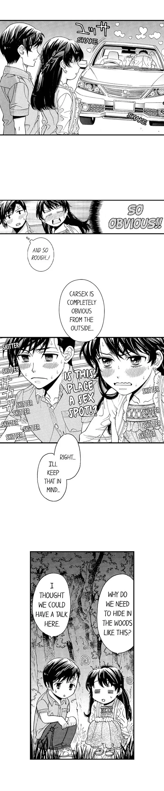 38°C no Kiss - Manatsu no Gogo, Cooler ga Kowareta Heya de... Chapter 42 page 4