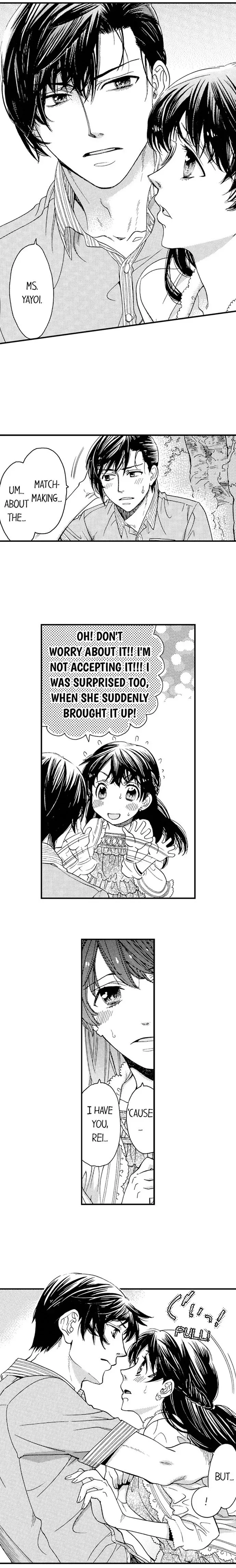 38°C no Kiss - Manatsu no Gogo, Cooler ga Kowareta Heya de... Chapter 42 page 5