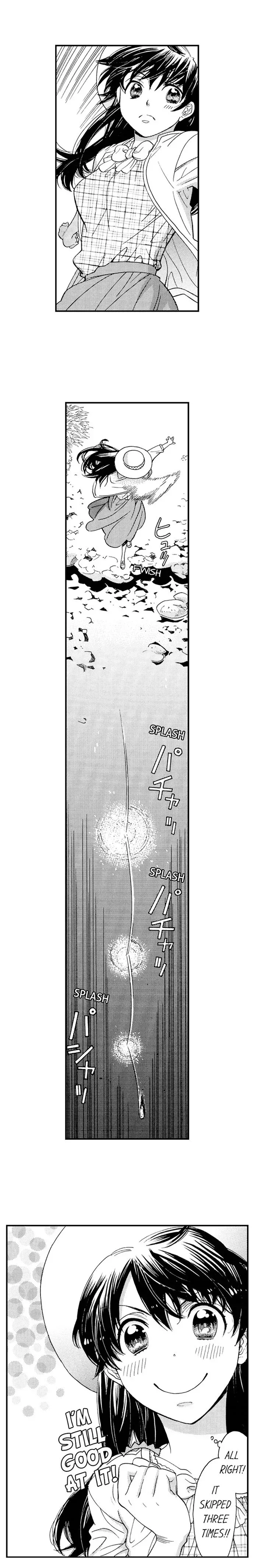 38°C no Kiss - Manatsu no Gogo, Cooler ga Kowareta Heya de... Chapter 41 page 9