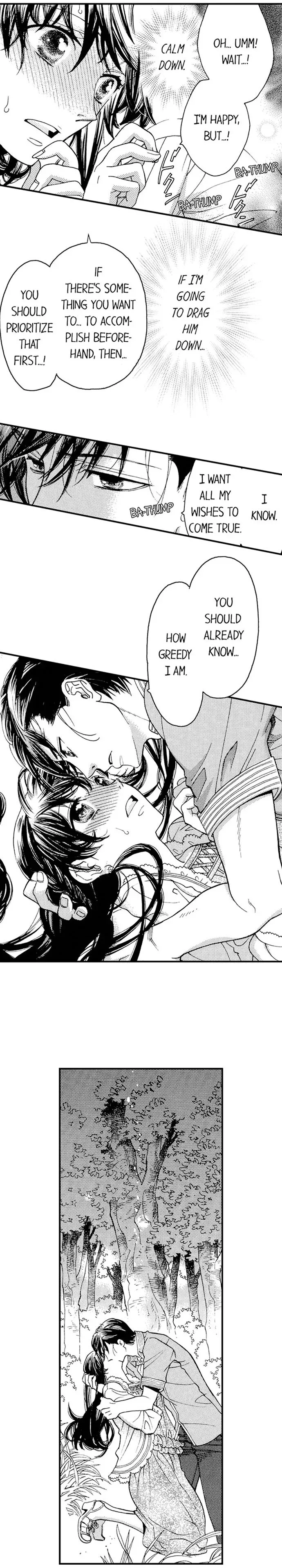 38°C no Kiss - Manatsu no Gogo, Cooler ga Kowareta Heya de... Chapter 42 page 8