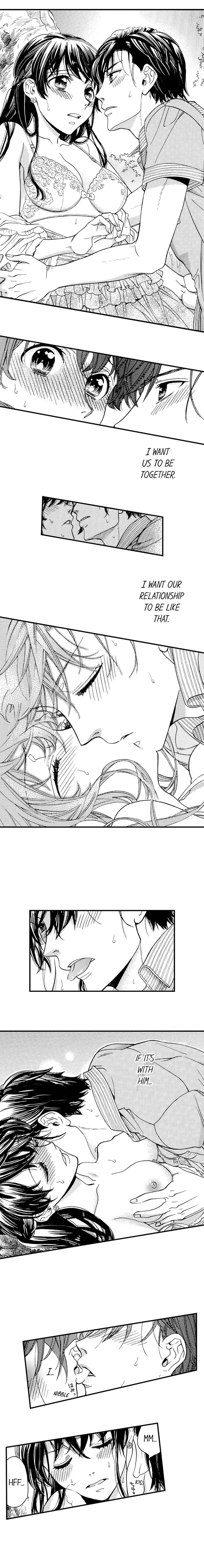 38°C no Kiss - Manatsu no Gogo, Cooler ga Kowareta Heya de... Chapter 43 page 2