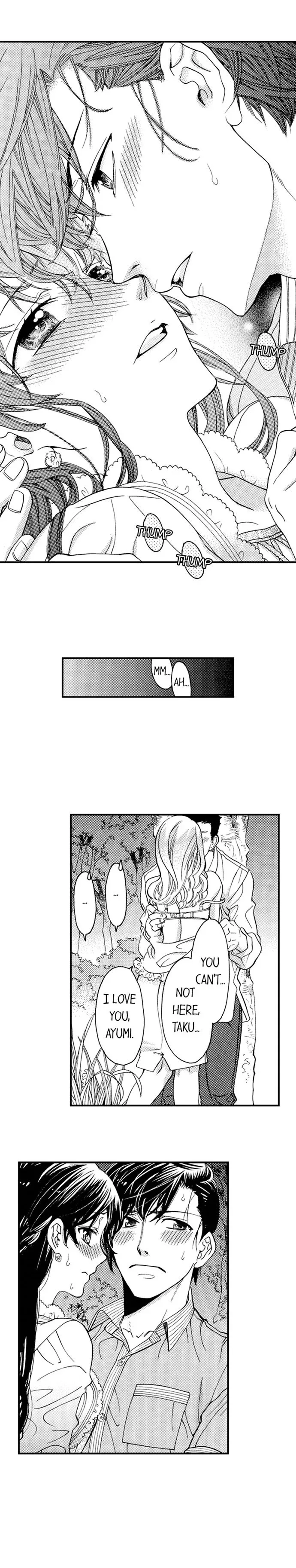 38°C no Kiss - Manatsu no Gogo, Cooler ga Kowareta Heya de... Chapter 42 page 9