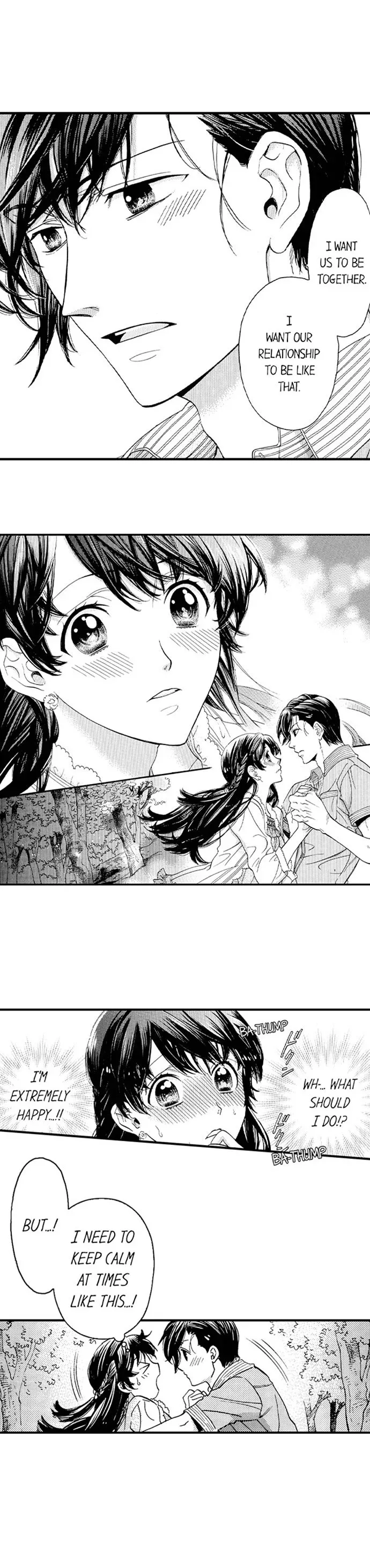 38°C no Kiss - Manatsu no Gogo, Cooler ga Kowareta Heya de... Chapter 42 page 7