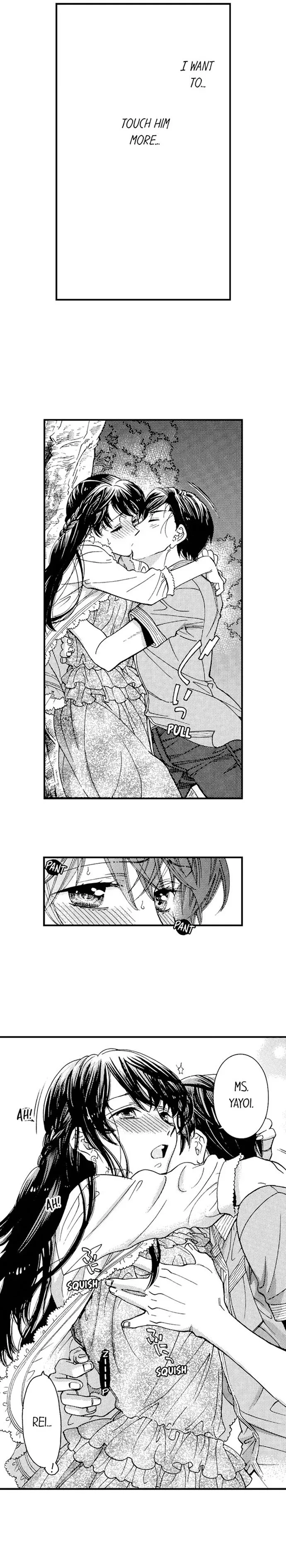 38°C no Kiss - Manatsu no Gogo, Cooler ga Kowareta Heya de... Chapter 42 page 10