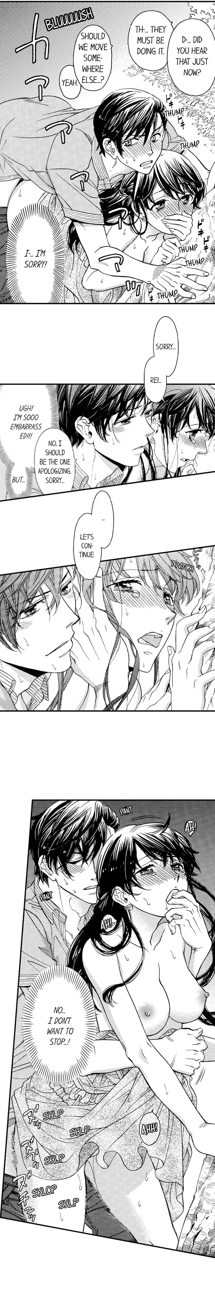 38°C no Kiss - Manatsu no Gogo, Cooler ga Kowareta Heya de... Chapter 43 page 6