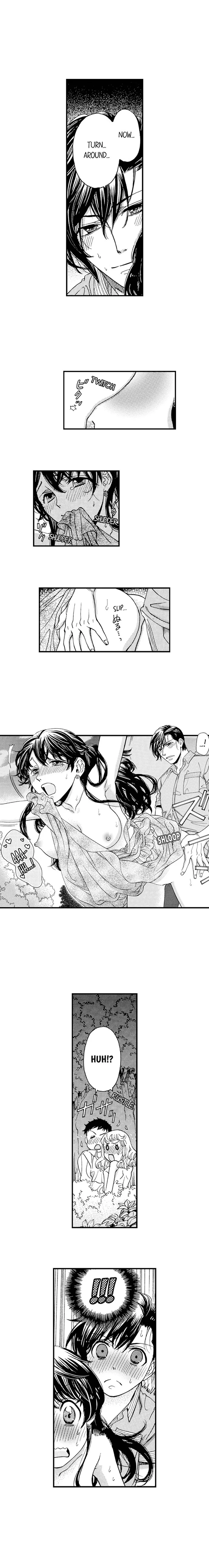 38°C no Kiss - Manatsu no Gogo, Cooler ga Kowareta Heya de... Chapter 43 page 5