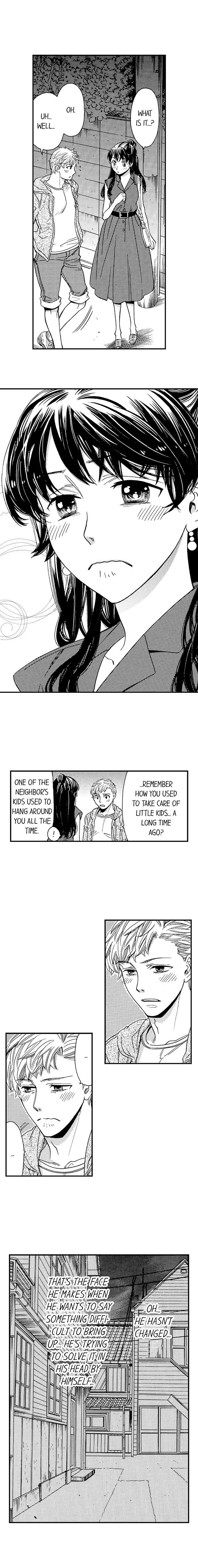 38°C no Kiss - Manatsu no Gogo, Cooler ga Kowareta Heya de... Chapter 46 page 2
