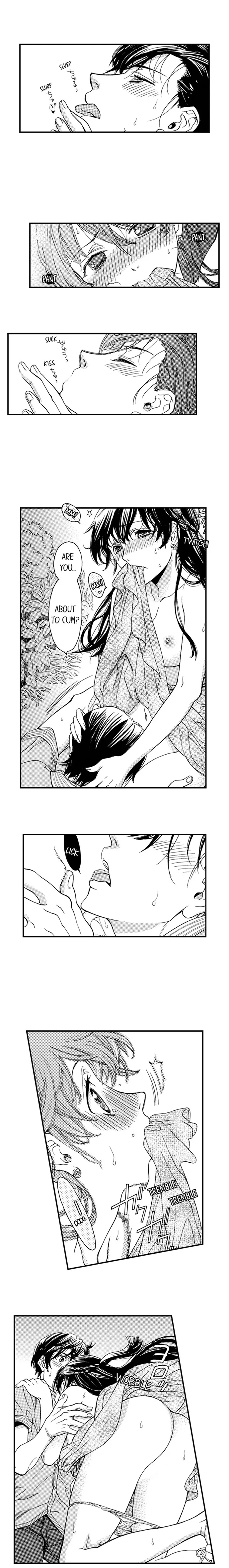 38°C no Kiss - Manatsu no Gogo, Cooler ga Kowareta Heya de... Chapter 43 page 4