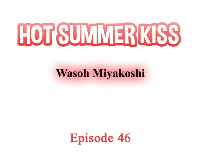 38°C no Kiss - Manatsu no Gogo, Cooler ga Kowareta Heya de... Chapter 46 page 1