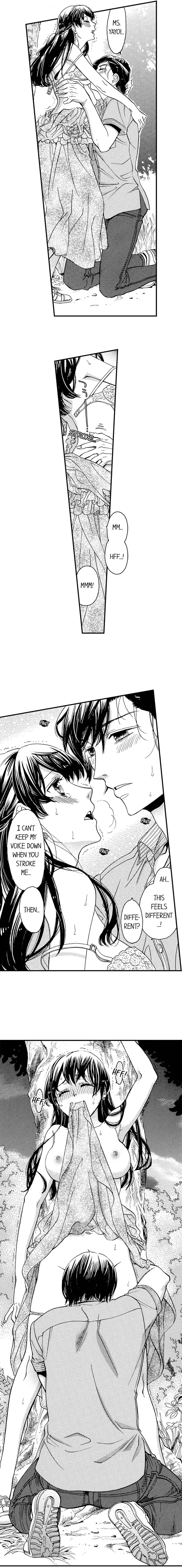 38°C no Kiss - Manatsu no Gogo, Cooler ga Kowareta Heya de... Chapter 43 page 3