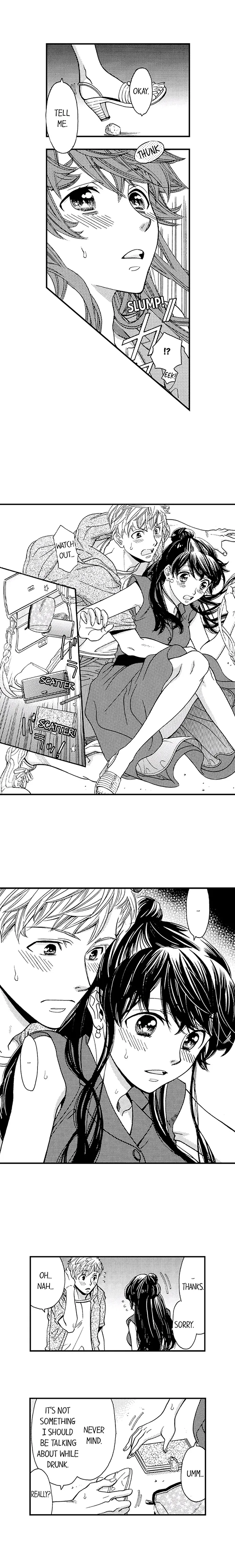38°C no Kiss - Manatsu no Gogo, Cooler ga Kowareta Heya de... Chapter 46 page 3