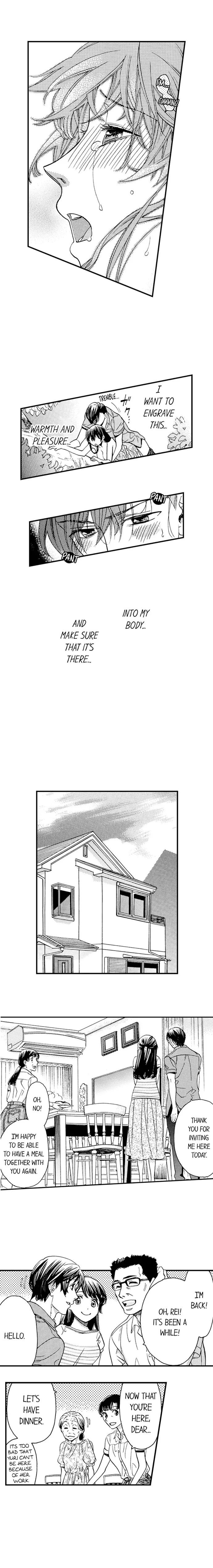 38°C no Kiss - Manatsu no Gogo, Cooler ga Kowareta Heya de... Chapter 43 page 8