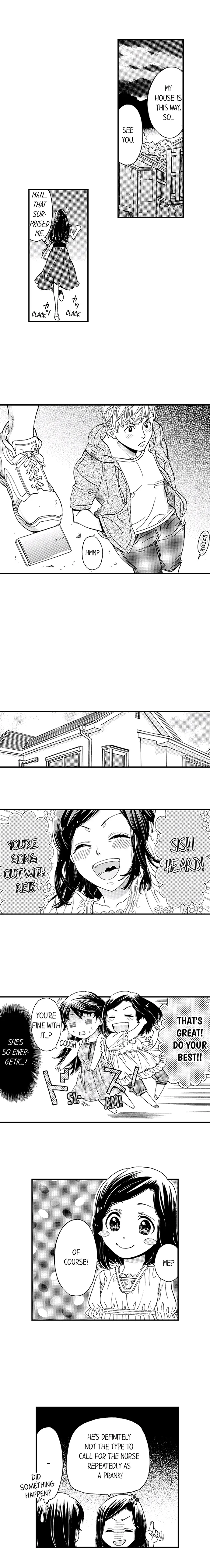 38°C no Kiss - Manatsu no Gogo, Cooler ga Kowareta Heya de... Chapter 46 page 4