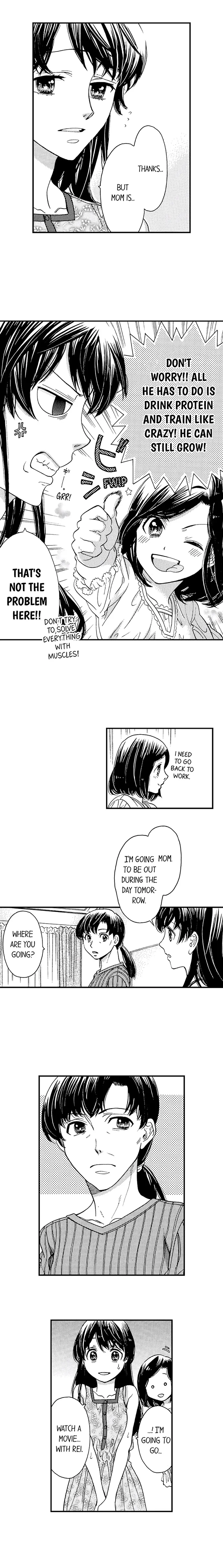 38°C no Kiss - Manatsu no Gogo, Cooler ga Kowareta Heya de... Chapter 46 page 5