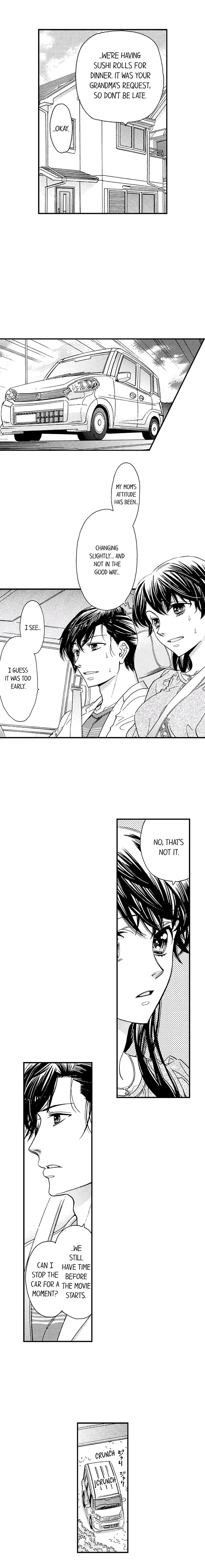 38°C no Kiss - Manatsu no Gogo, Cooler ga Kowareta Heya de... Chapter 46 page 6