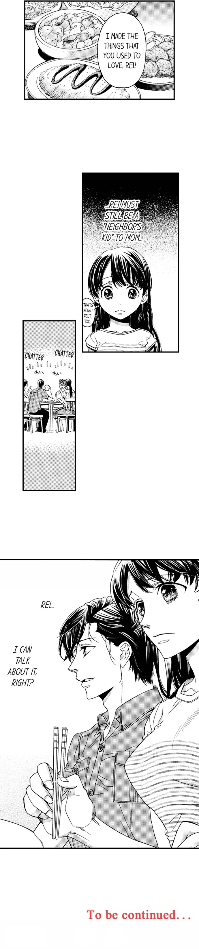 38°C no Kiss - Manatsu no Gogo, Cooler ga Kowareta Heya de... Chapter 43 page 9