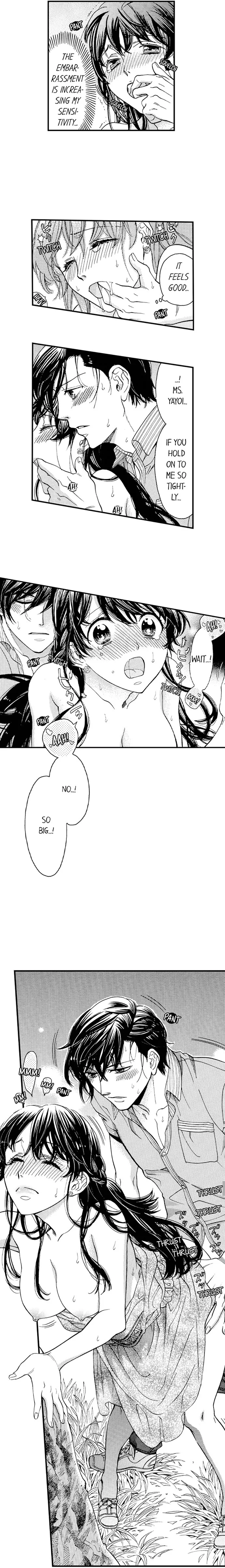 38°C no Kiss - Manatsu no Gogo, Cooler ga Kowareta Heya de... Chapter 43 page 7