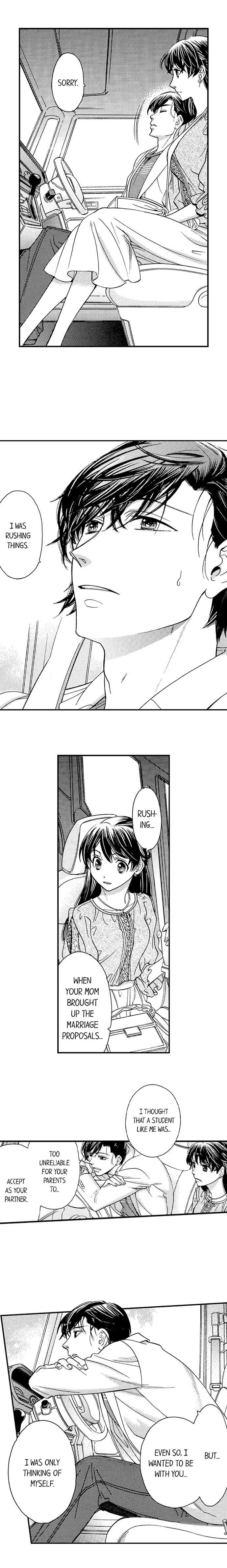 38°C no Kiss - Manatsu no Gogo, Cooler ga Kowareta Heya de... Chapter 46 page 7