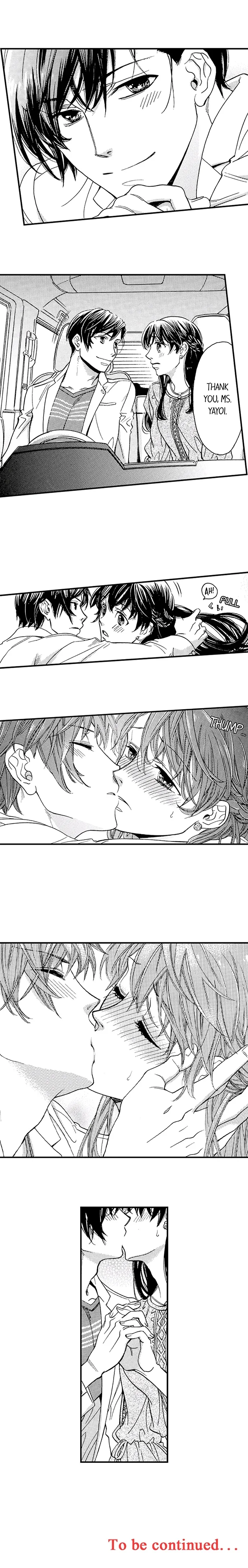 38°C no Kiss - Manatsu no Gogo, Cooler ga Kowareta Heya de... Chapter 46 page 9