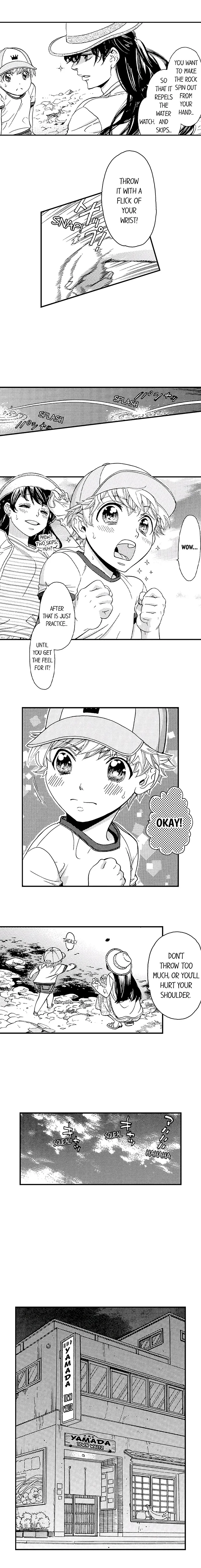 38°C no Kiss - Manatsu no Gogo, Cooler ga Kowareta Heya de... Chapter 45 page 2