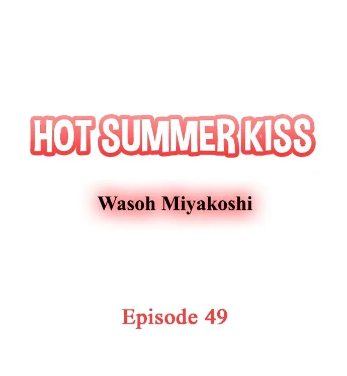 38°C no Kiss - Manatsu no Gogo, Cooler ga Kowareta Heya de... Chapter 49 page 1