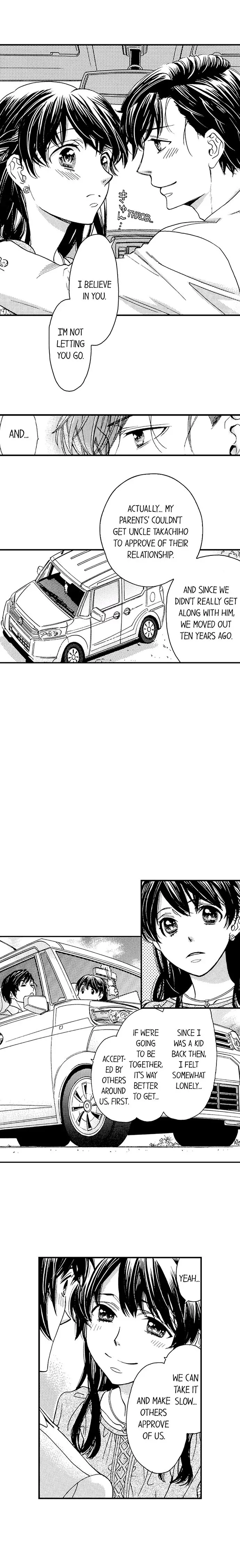 38°C no Kiss - Manatsu no Gogo, Cooler ga Kowareta Heya de... Chapter 47 page 3