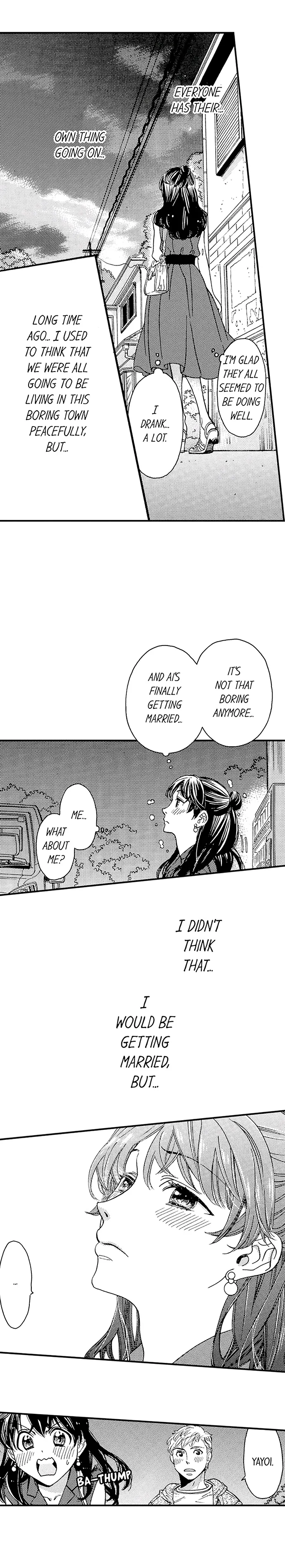 38°C no Kiss - Manatsu no Gogo, Cooler ga Kowareta Heya de... Chapter 45 page 7