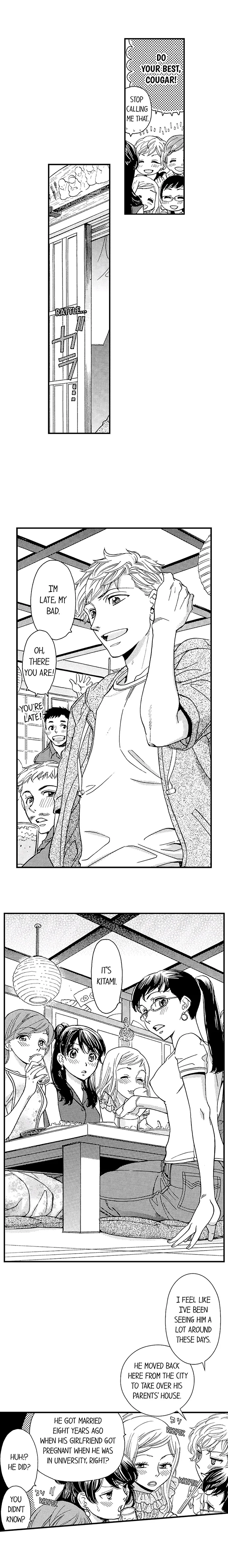 38°C no Kiss - Manatsu no Gogo, Cooler ga Kowareta Heya de... Chapter 45 page 5