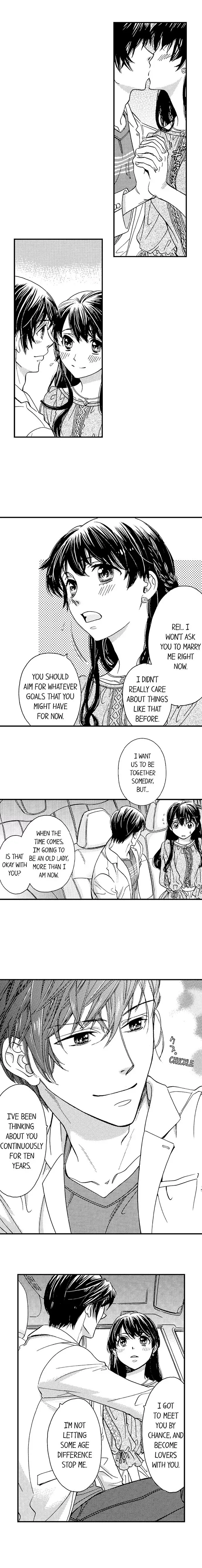 38°C no Kiss - Manatsu no Gogo, Cooler ga Kowareta Heya de... Chapter 47 page 2