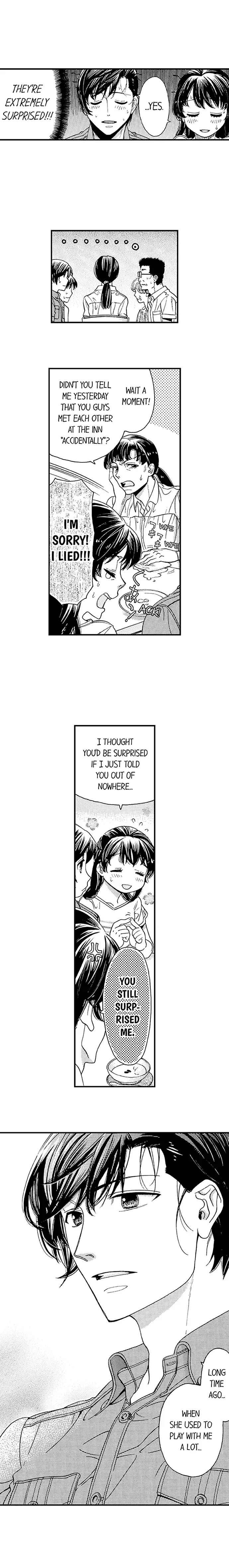 38°C no Kiss - Manatsu no Gogo, Cooler ga Kowareta Heya de... Chapter 44 page 3