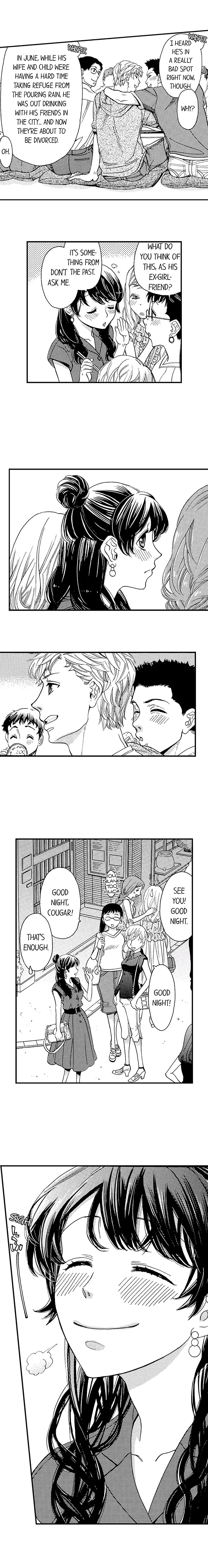 38°C no Kiss - Manatsu no Gogo, Cooler ga Kowareta Heya de... Chapter 45 page 6